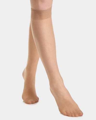 15 Denier Knee Highs - Pack Of 5